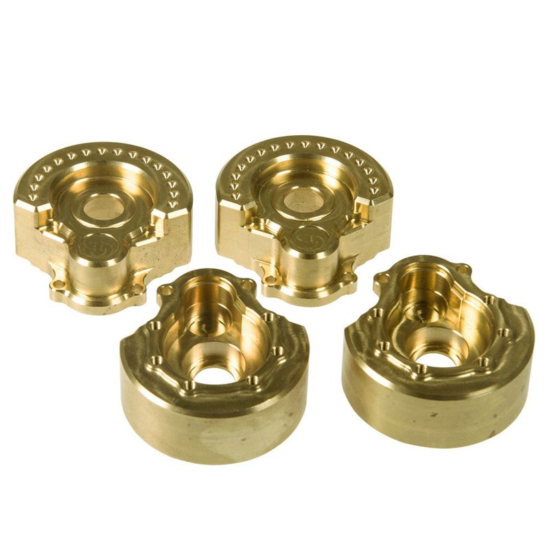 Benedict Harry TRX-4 1:10 x4PCS Heavy Metal Brass Internal Wheel Knuckle Weight Fit for TRX-4 (A Style) - Image 2